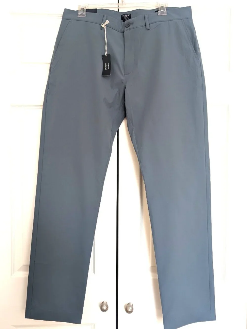 J.Crew Flex Slim Fit Tech Chino Pants Men’s 33x32 Tarnished Metal NWT